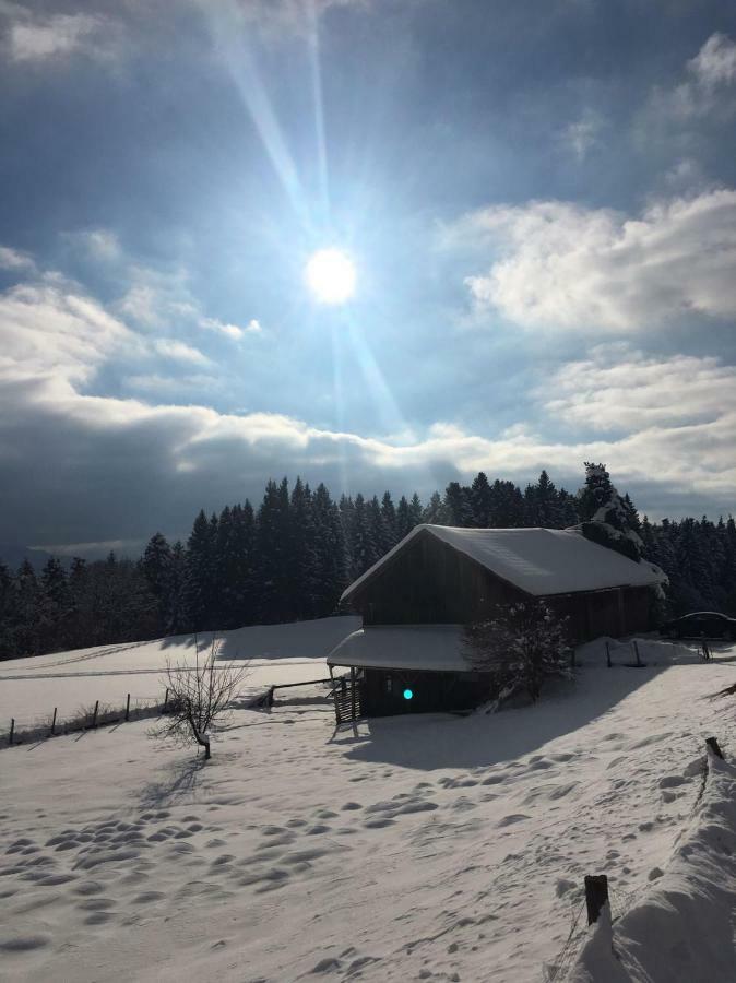 Stockreutehof Daire Sulzberg  Dış mekan fotoğraf